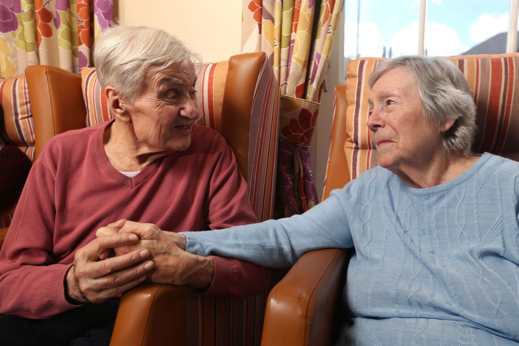 Shared Spaces for Socialising - Peregrine House