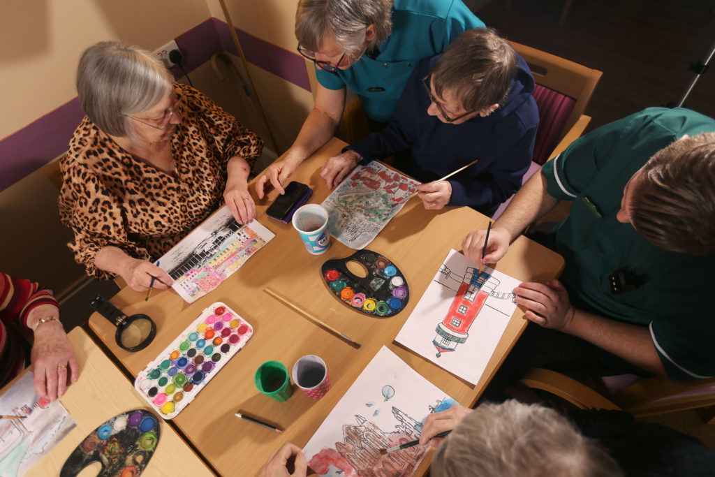 Therapeutic Activities at Peregrine House