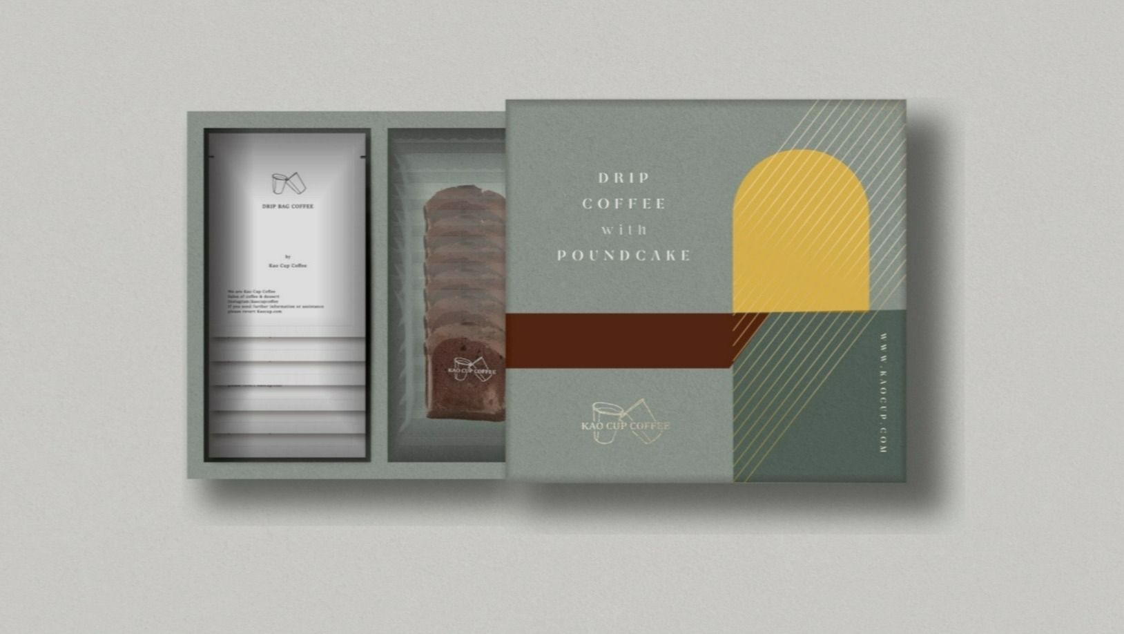 KAOCUP COFFEELOGO 設計全系列展示