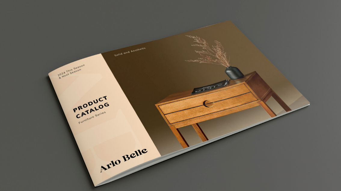 Arlo Belle |型錄設計