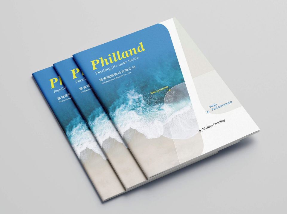 Hui'an International | Catalog design, image design, cover design