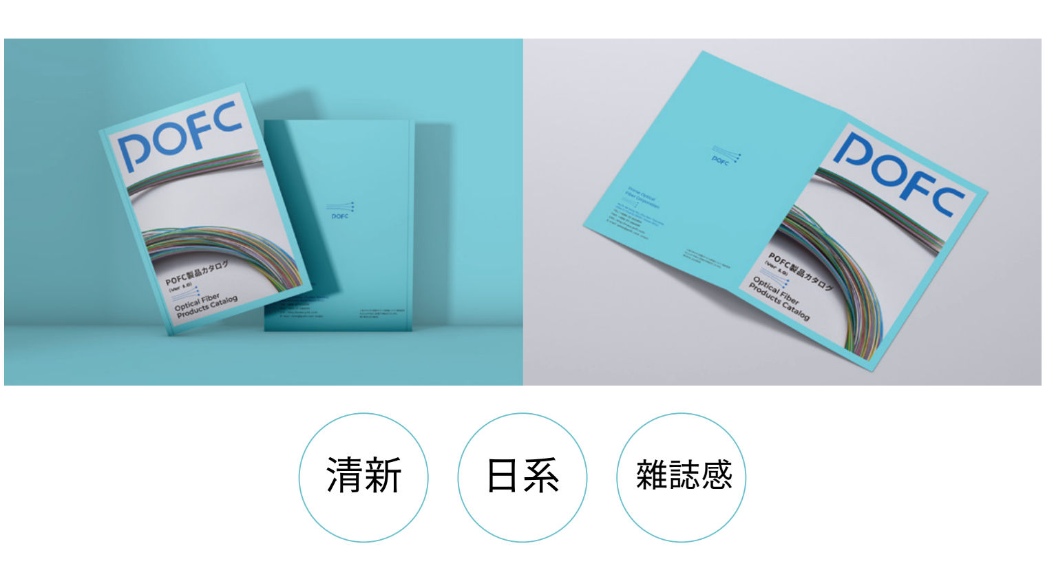 卓越光纖| 型錄設計、形象設計、封面設計