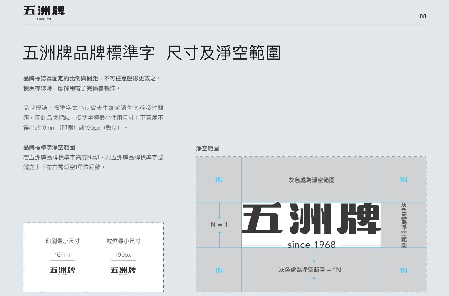 東昇五洲牌CSI型錄設計設計延伸