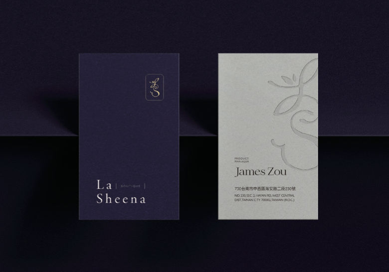 La SheenaLOGO 設計設計細節