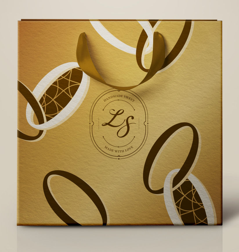 時甜餅乾包裝設計應用情境