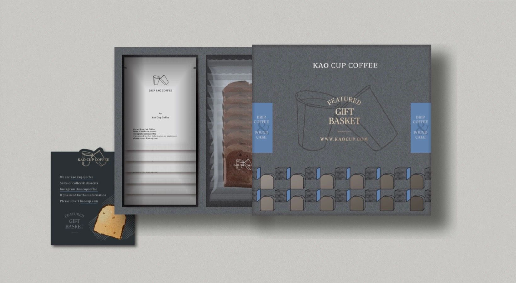 KAOCUP COFFEE | 咖啡品牌logo設計、咖啡包裝設計、咖啡禮盒設計