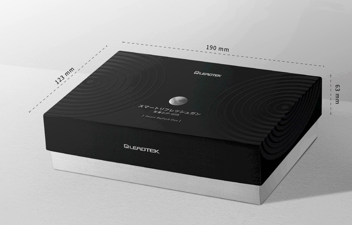 Leadtek Technology | Technology industry, packaging design, image design, fascia gun design