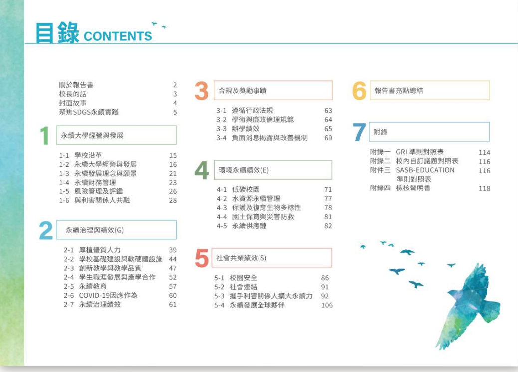 National Pingtung University of Science and Technology ESG Sustainability Report｜University, campus design full series