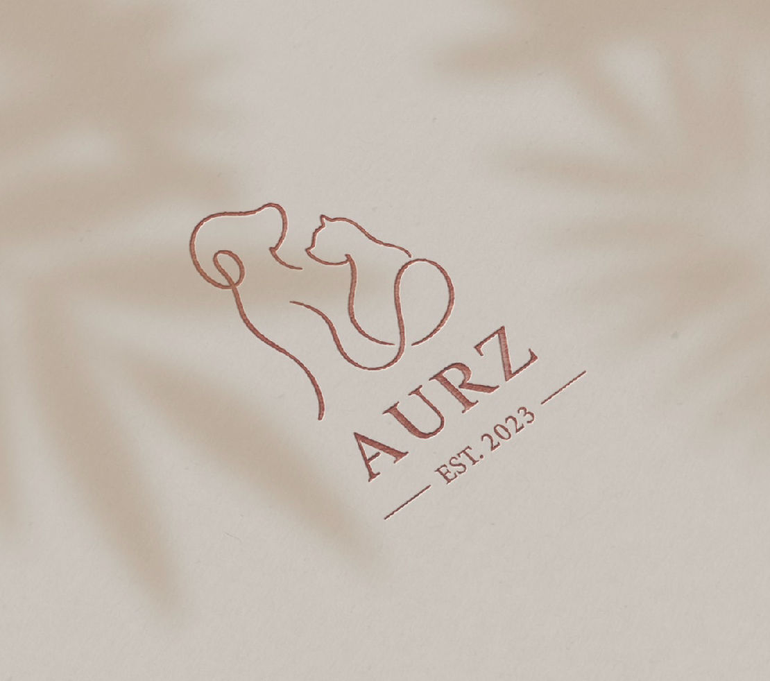 AURZ pet brand｜CIS design, LOGO design logo design design details