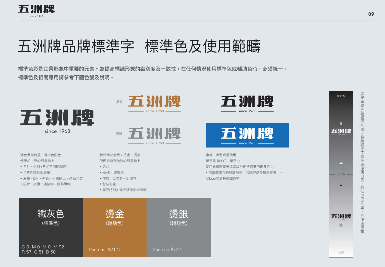 東昇五洲牌CSI型錄設計正面展示