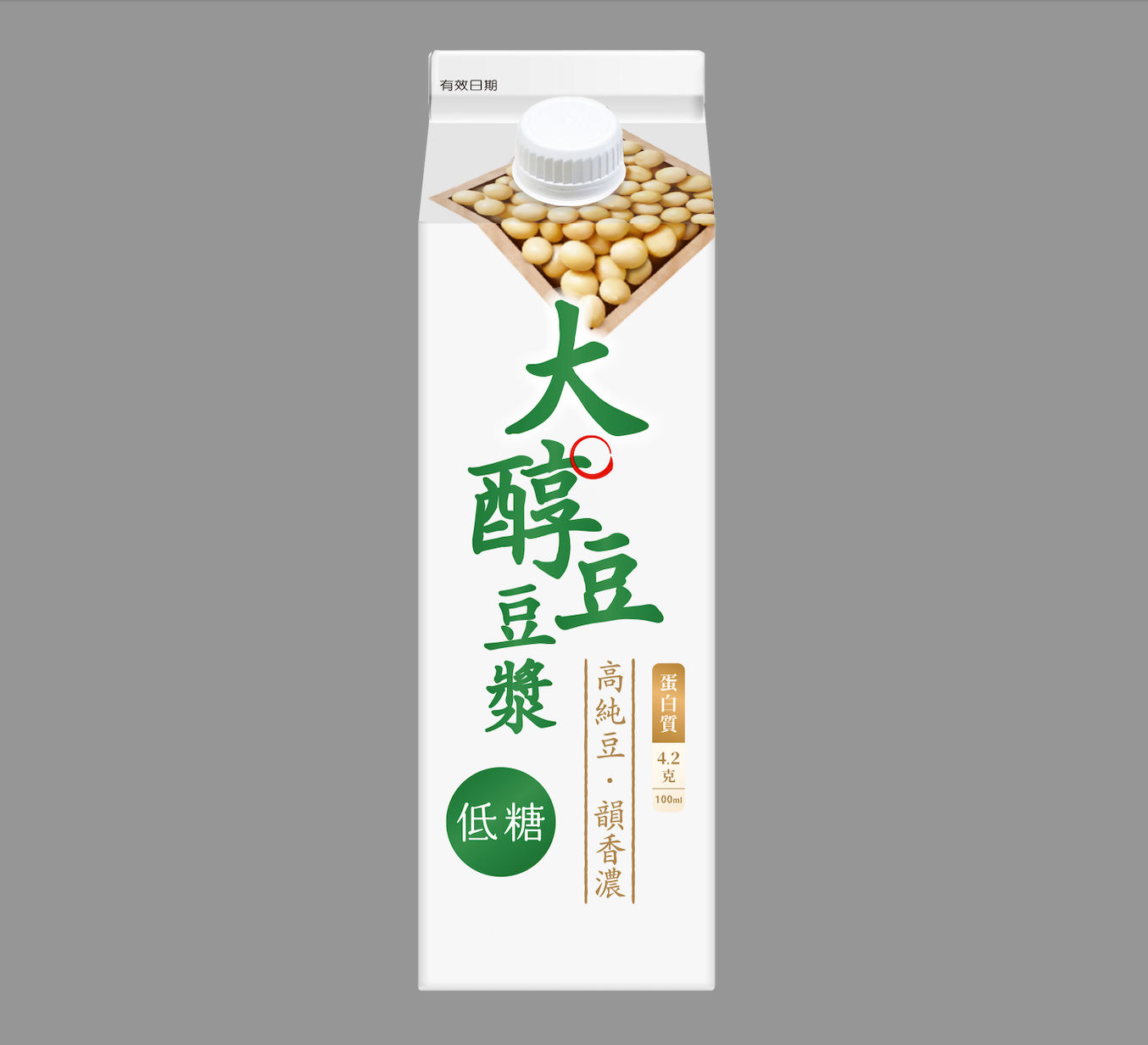 味全大醇豆包裝設計全系列展示