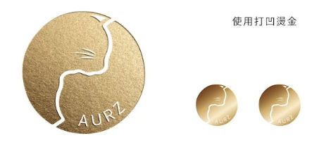 AURZ pet brand｜CIS design, LOGO design logo design application mockup