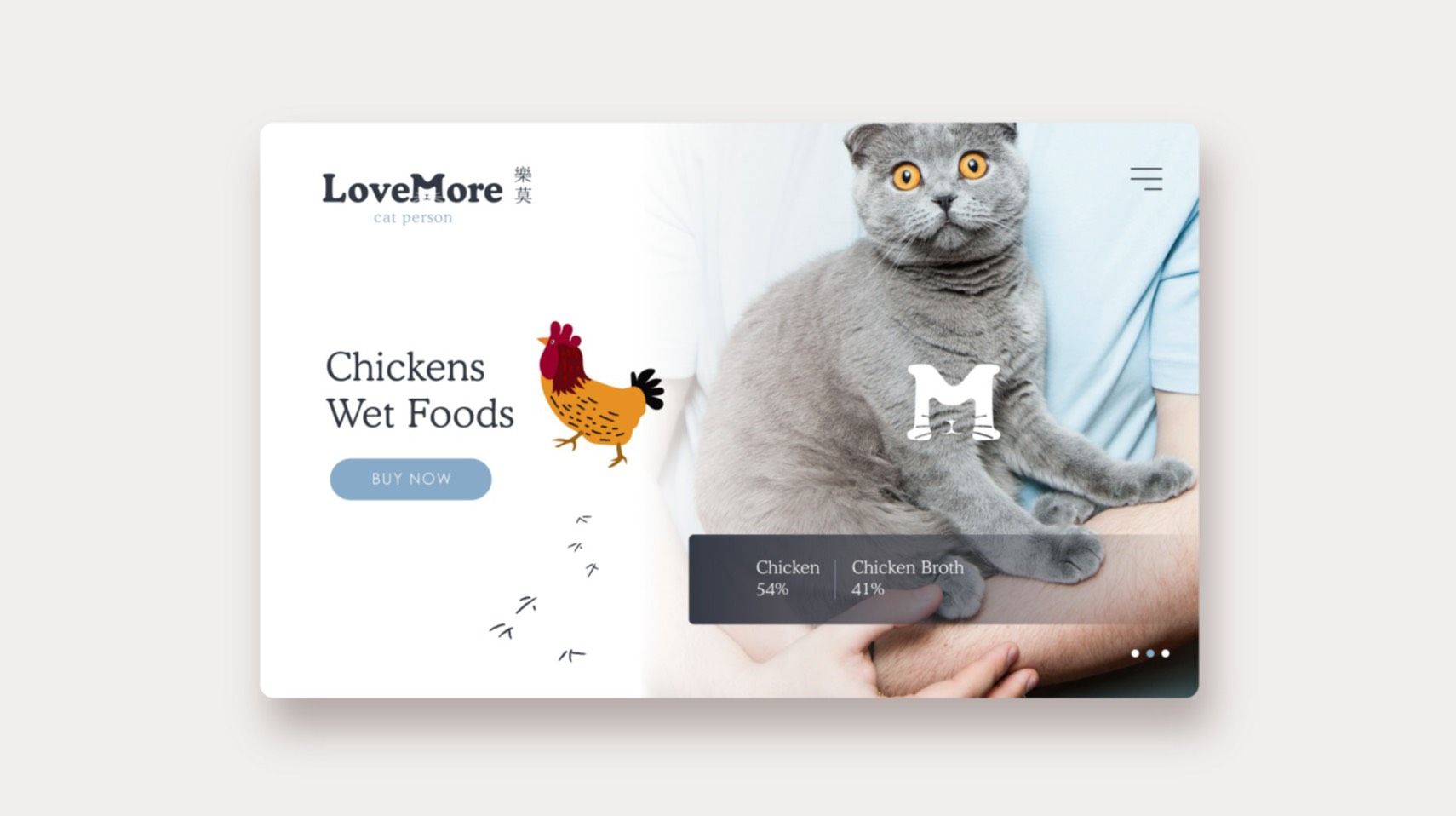 Lemo Cat Food｜logo design logo design overall view