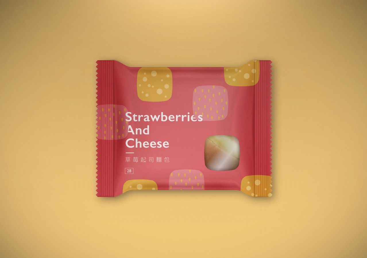 萊爾富便利商店包裝設計設計特寫