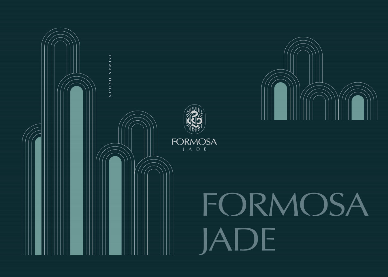 Formosa Jade｜logo design, packaging design, gift box design