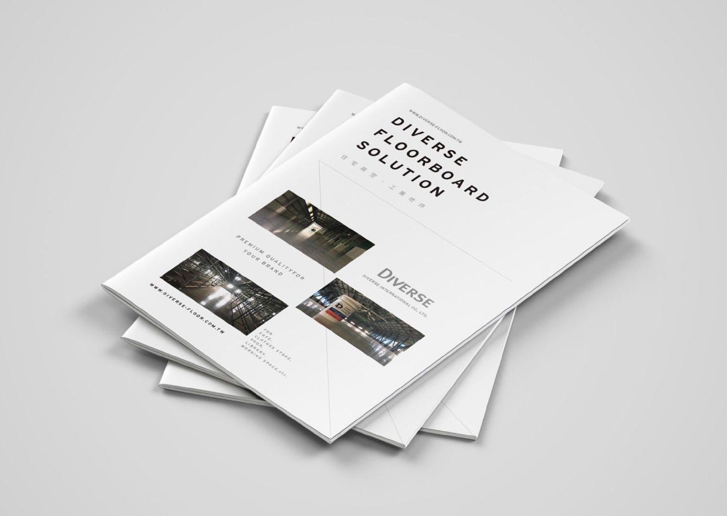 German Trade Division｜Catalogue catalog design design details