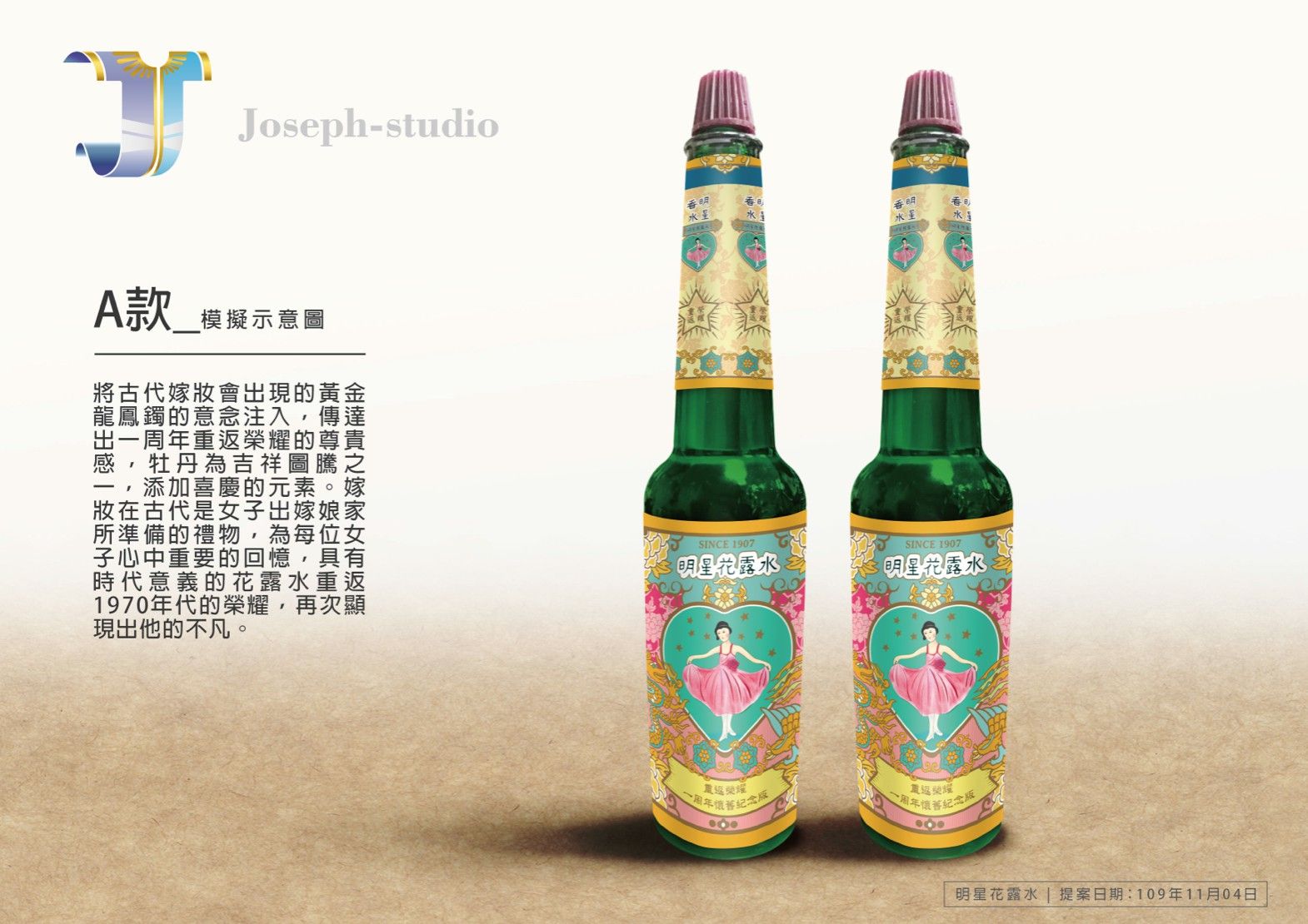 Celebrity toilet water｜Packaging design, gift box design