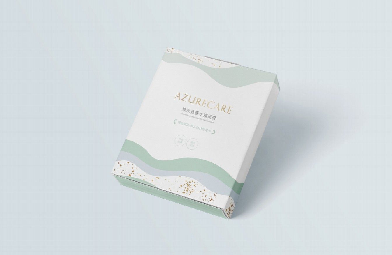 Alcon Mask｜Packaging Design