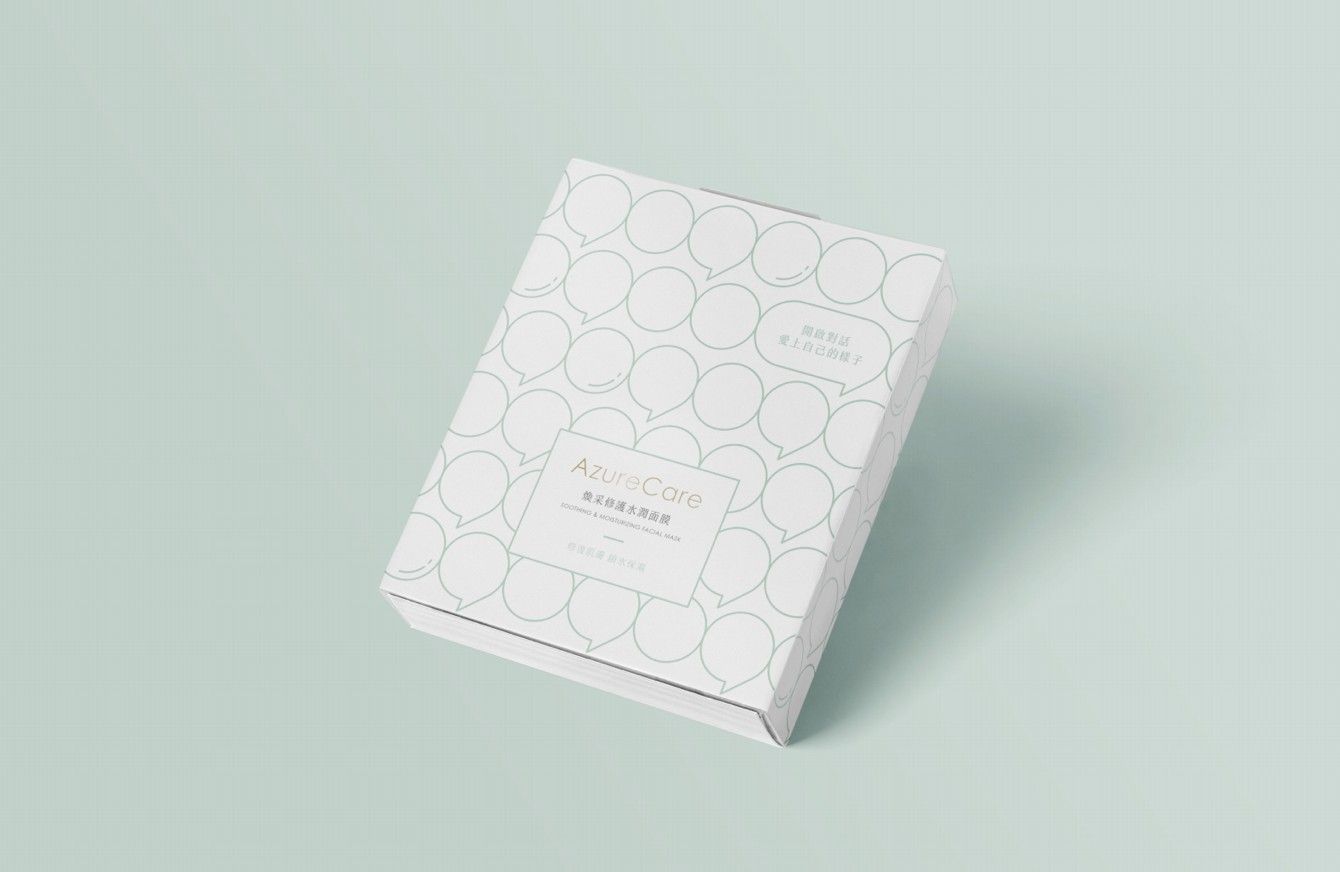 Alcon Mask｜ packaging design design details