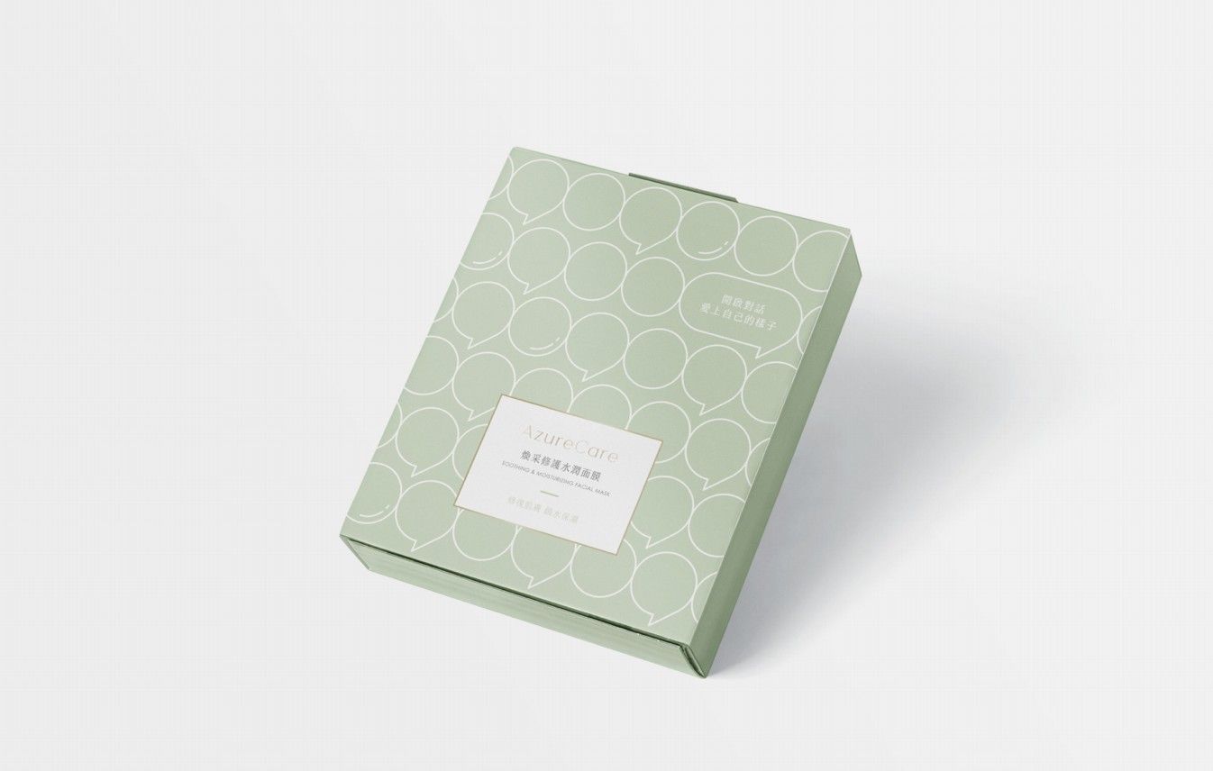 Alcon Mask｜ packaging design full series
