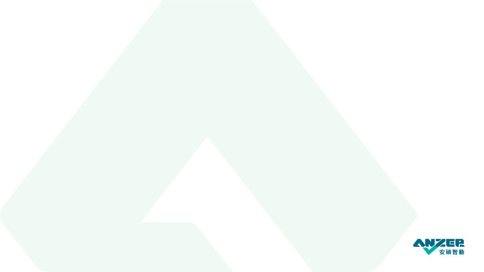 ANZER logo design design extension