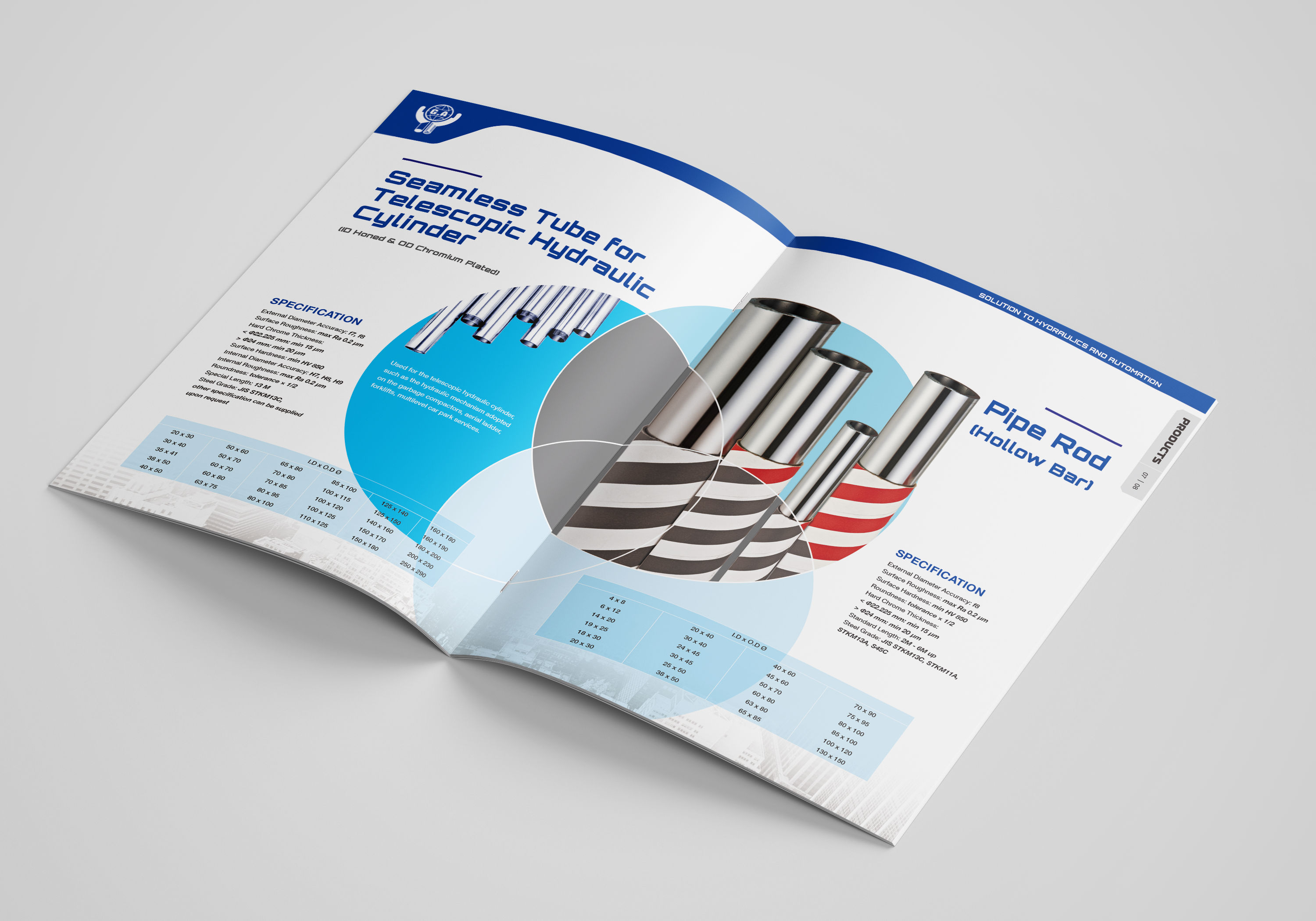 Jinya Industrial Product Catalog Design｜Corporate signage design full series
