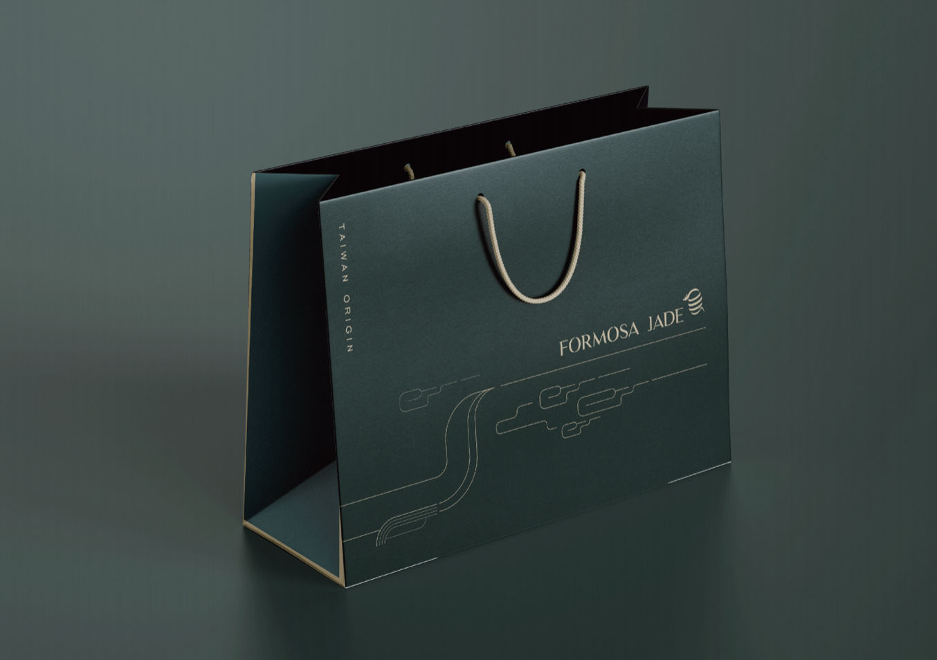 Formosa JadeLOGO 設計產品實拍