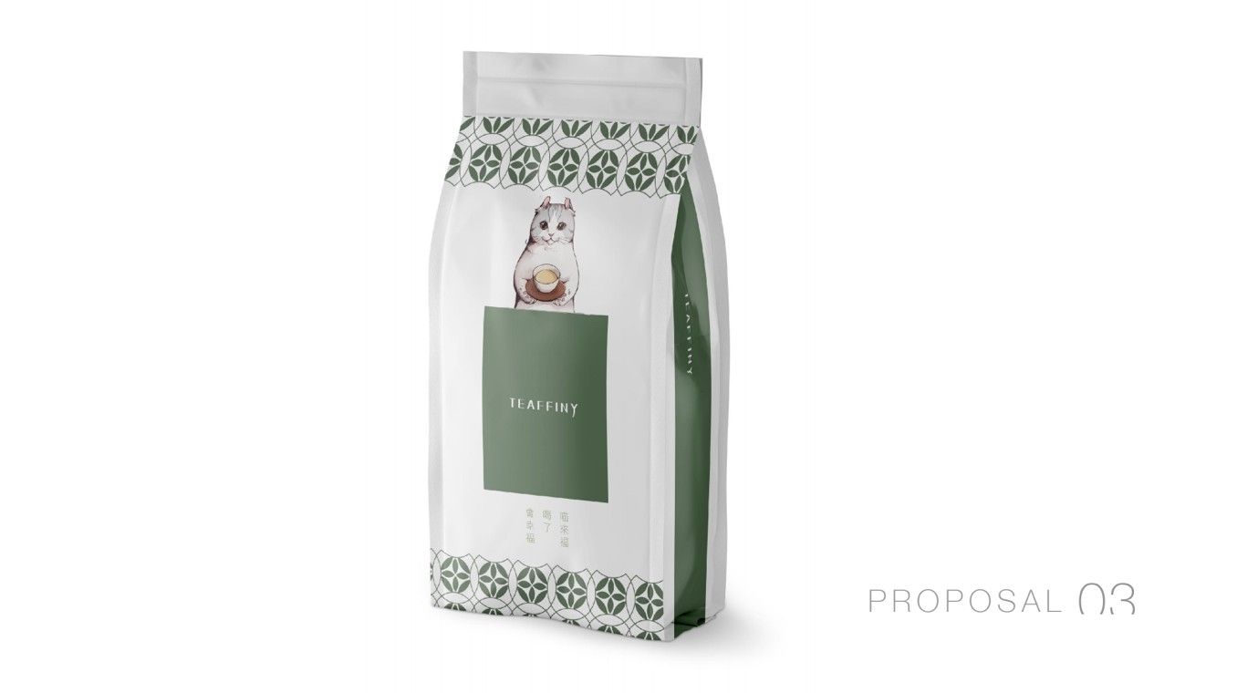 FuMeow｜Package design, sticker design, cup packaging design application mockup