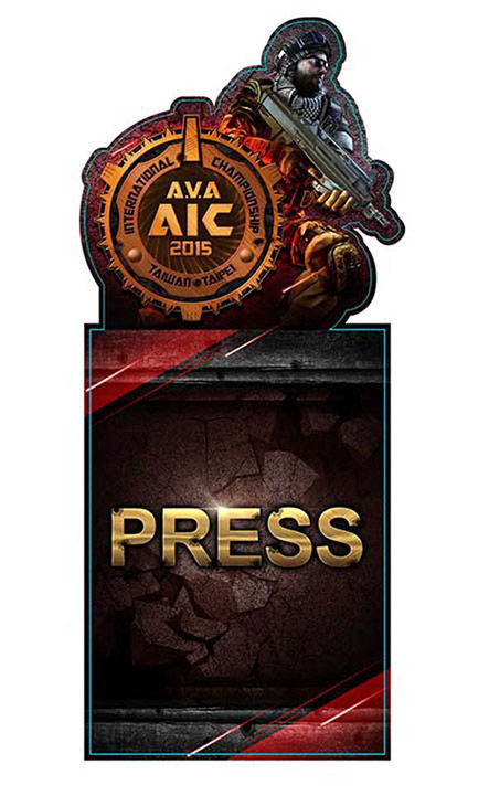 2015 AIC World Cup Competition Event signage design full series