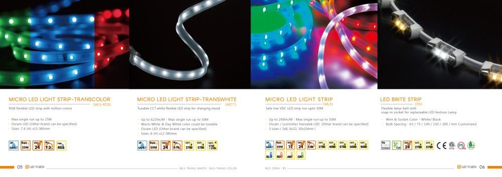 LEI YUEH Enterprise Product catalog design and printing output catalog design full series