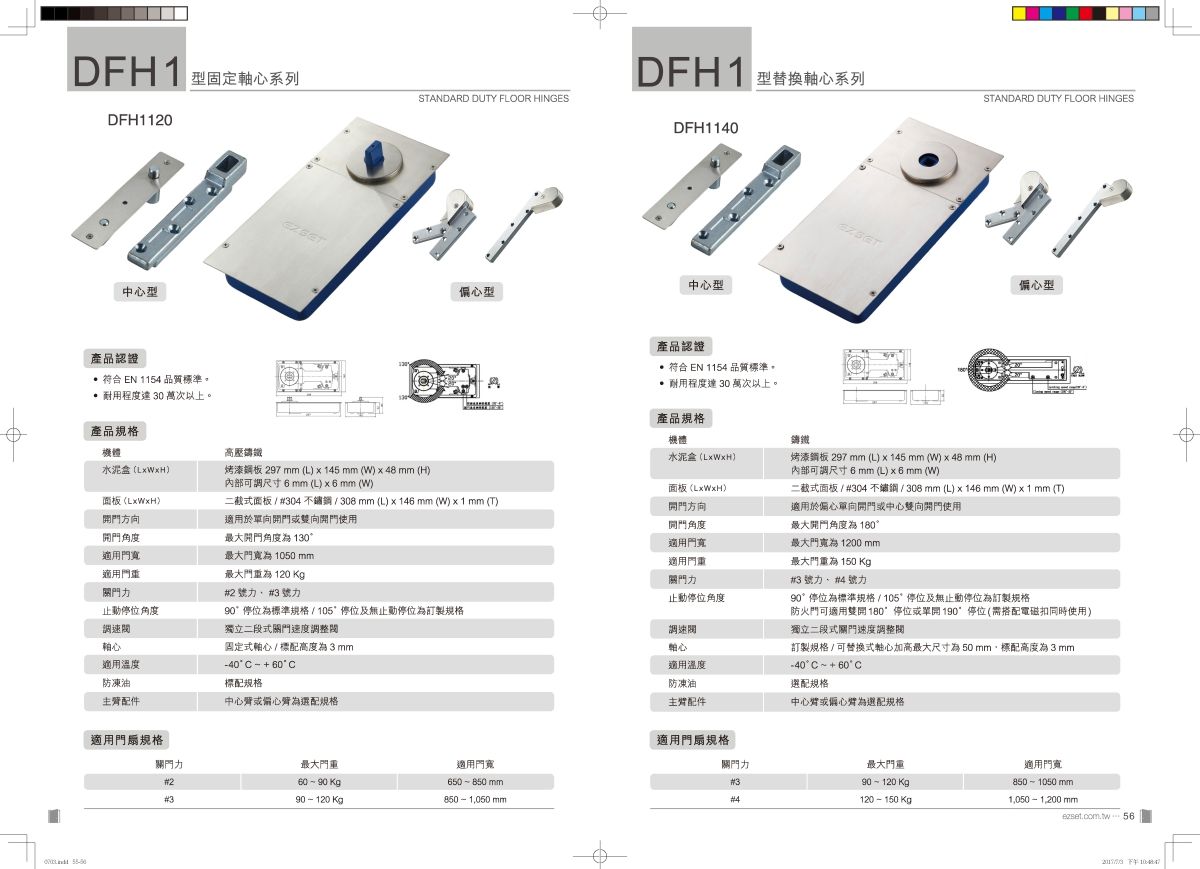 EZSET Hardware Product Catalog World design product photo