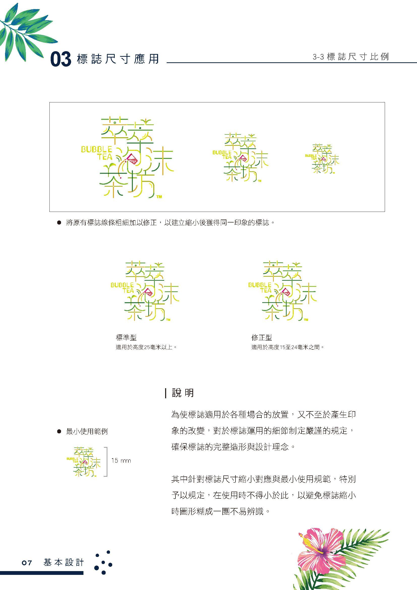 Bubble Tea House - Overall CIS Planning of Macau Tea Store brand design overall view