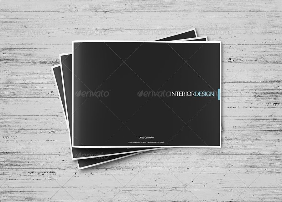 A5橫式型錄版型18頁[BC005]