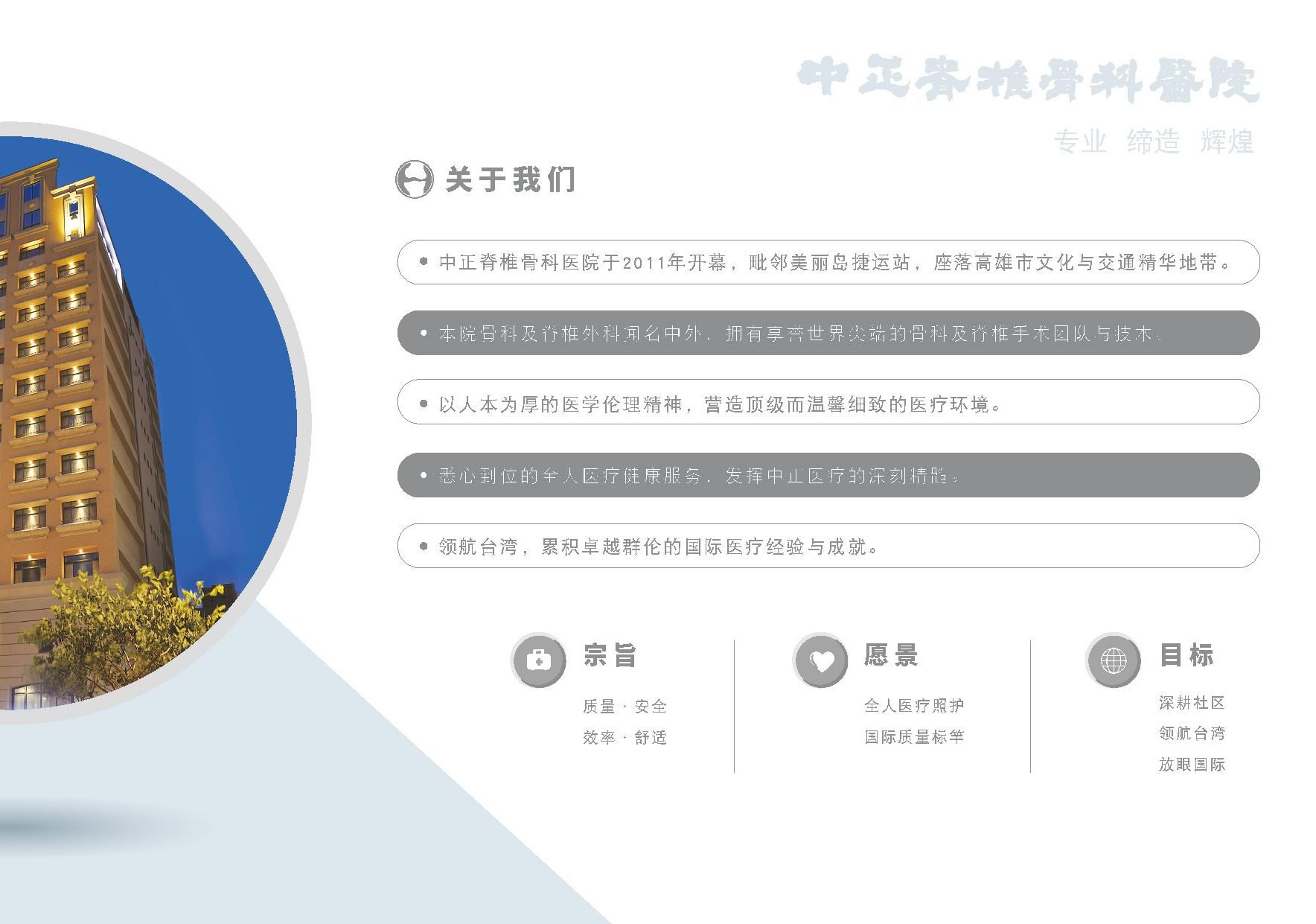 JHONG JHENG Orthopedics signage design design details