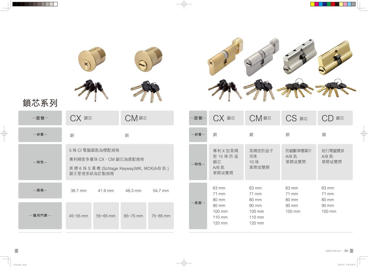 EZSET Hardware Product Catalog World design application mockup