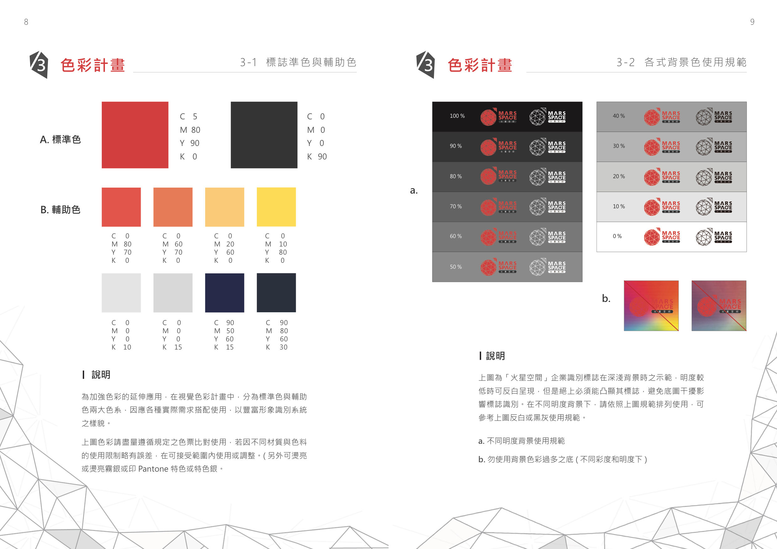 火星空間LOGO 設計設計特寫