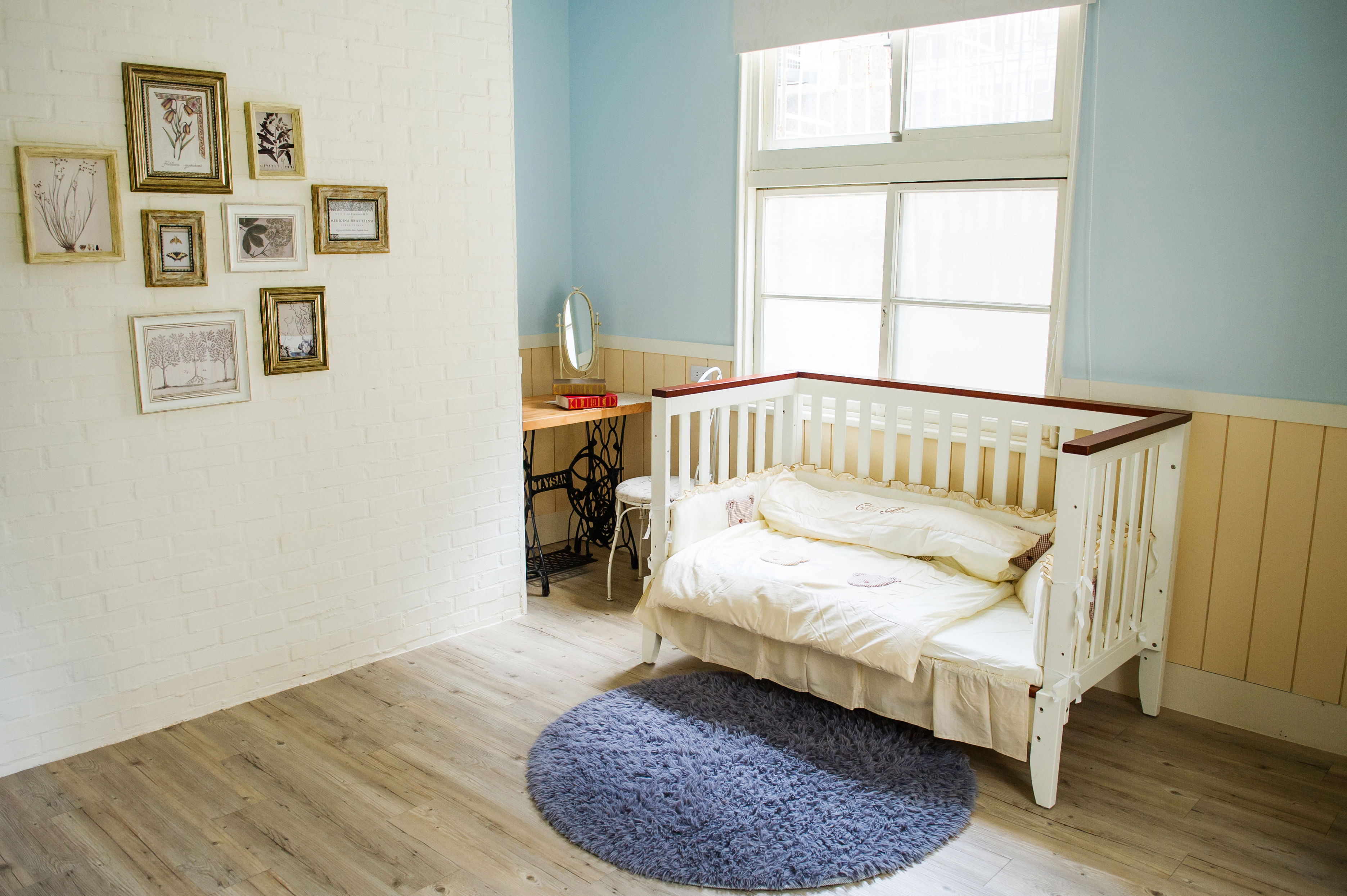 Baby bed photography | A warm and beautiful space photography design extension
