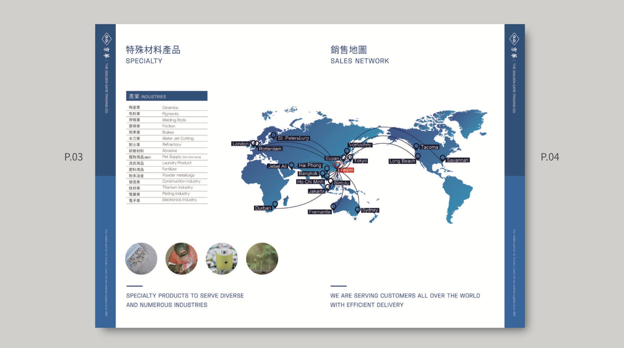 Jinghua Enterprise signage design full series