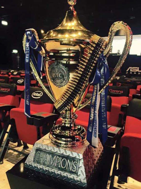2015 AIC World Cup Competition Event Design