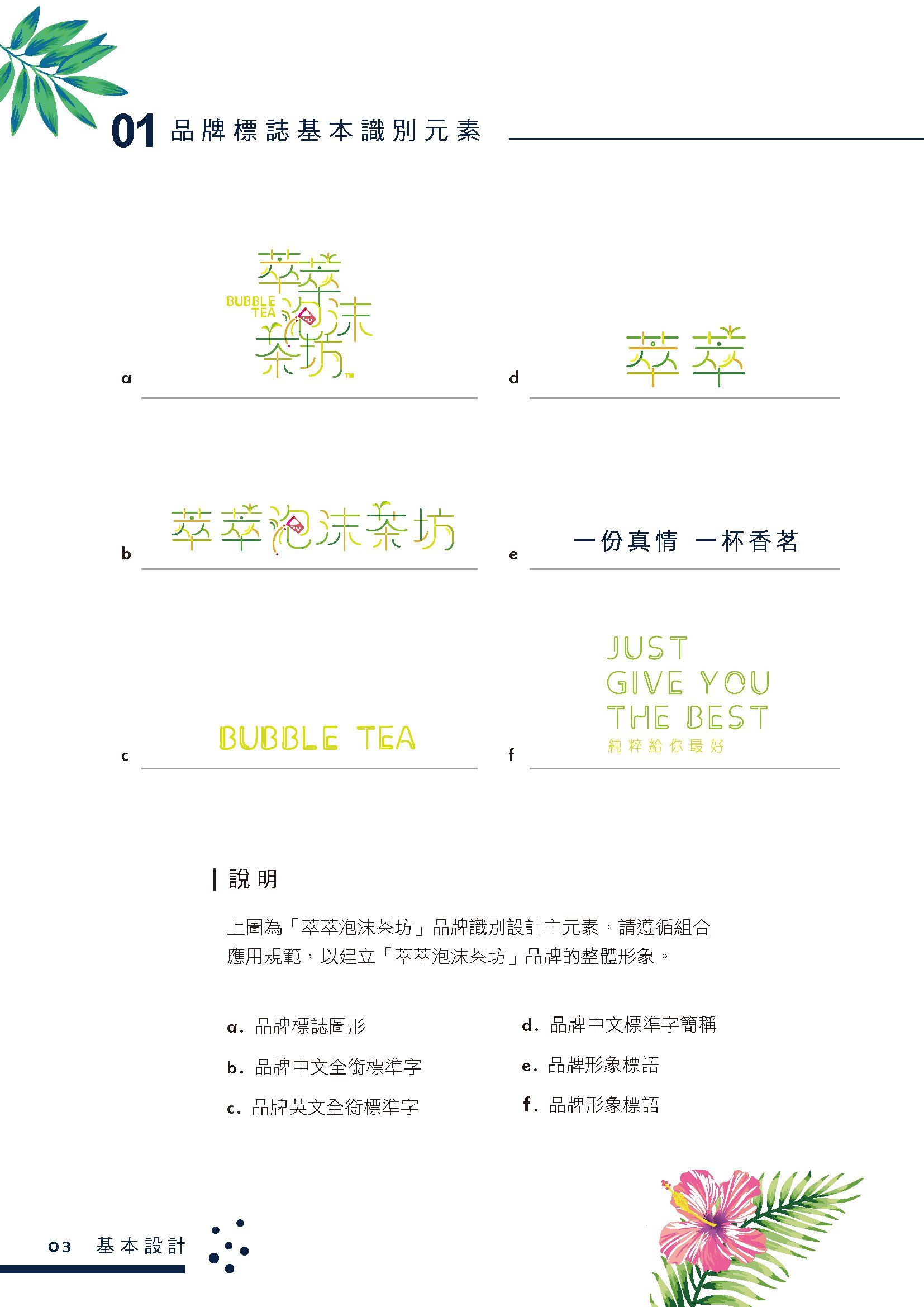 Bubble Tea House - Overall CIS Planning of Macau Tea Store brand design full series