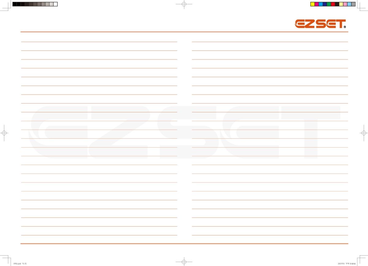 EZSET Hardware Product Catalog World design product photo