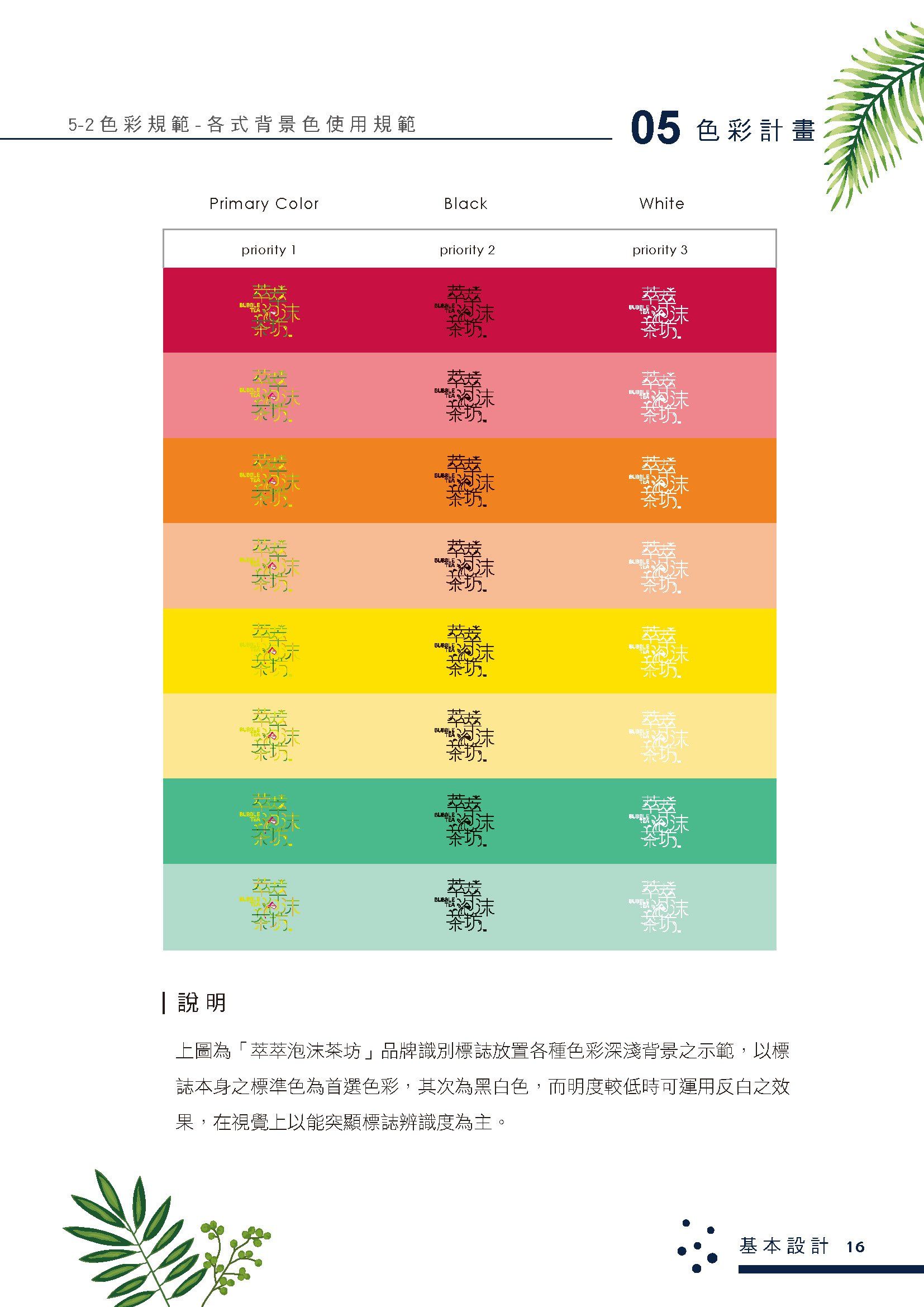 Bubble Tea House - Overall CIS Planning of Macau Tea Store brand design design extension