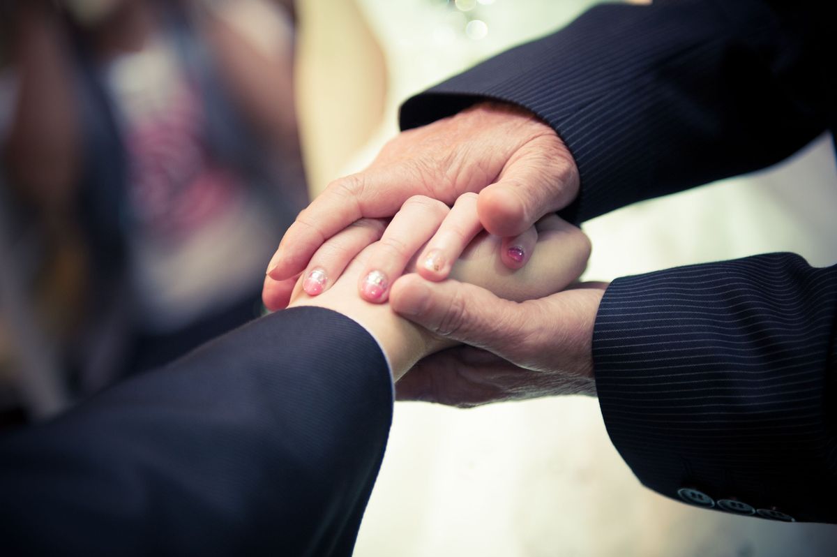 婚禮商業攝影正面展示