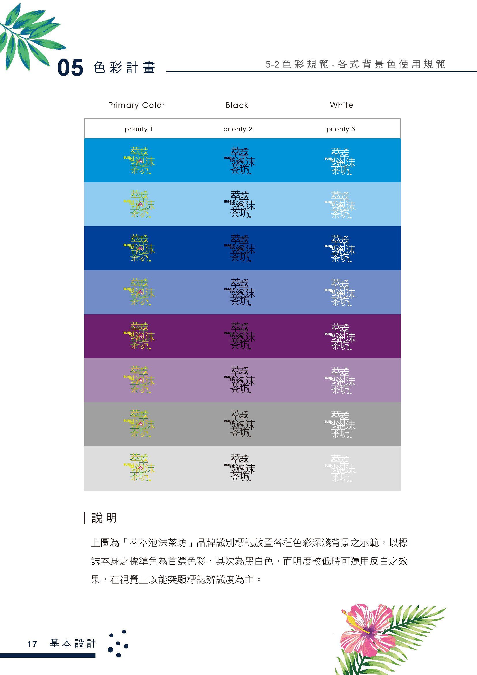 Bubble Tea House - Overall CIS Planning of Macau Tea Store brand design front view