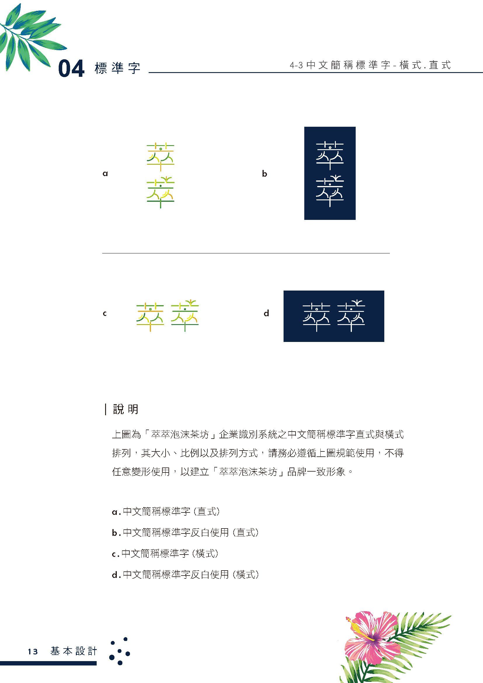Bubble Tea House - Overall CIS Planning of Macau Tea Store brand design close-up