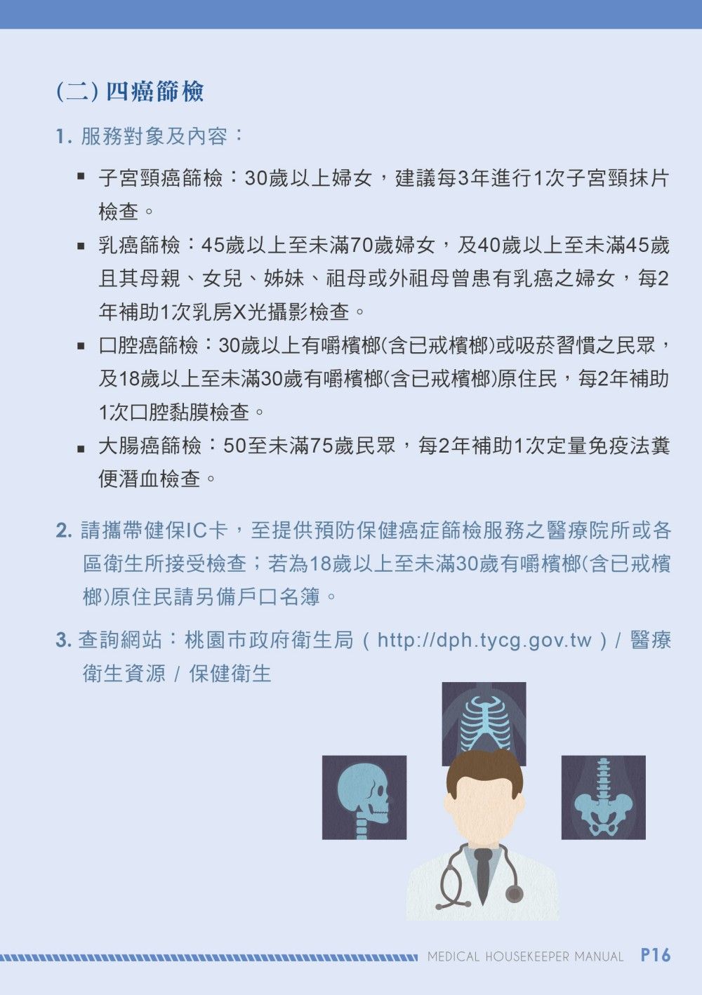 Taoyuan City Health Bureau Manual signage design design extension