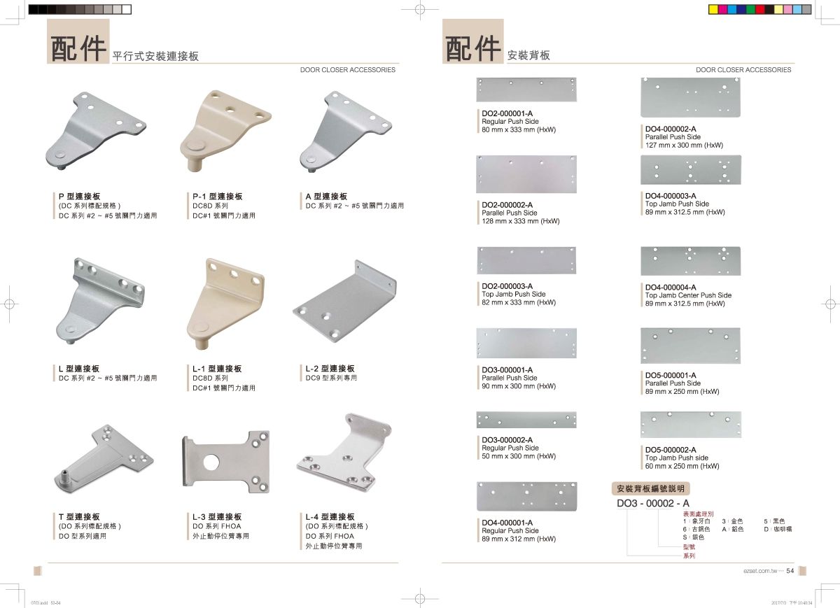 EZSET Hardware Product Catalog World design application mockup
