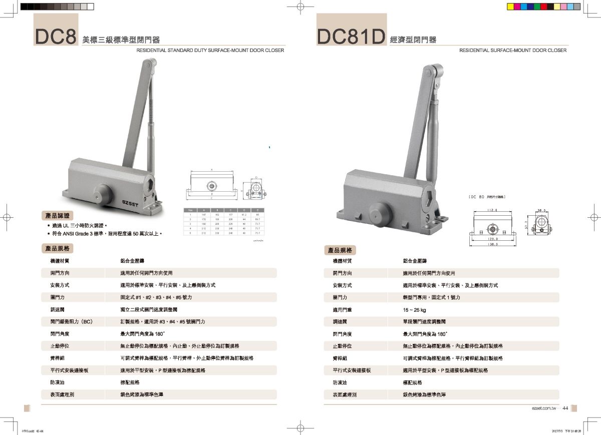 EZSET Hardware Product Catalog World design overall view