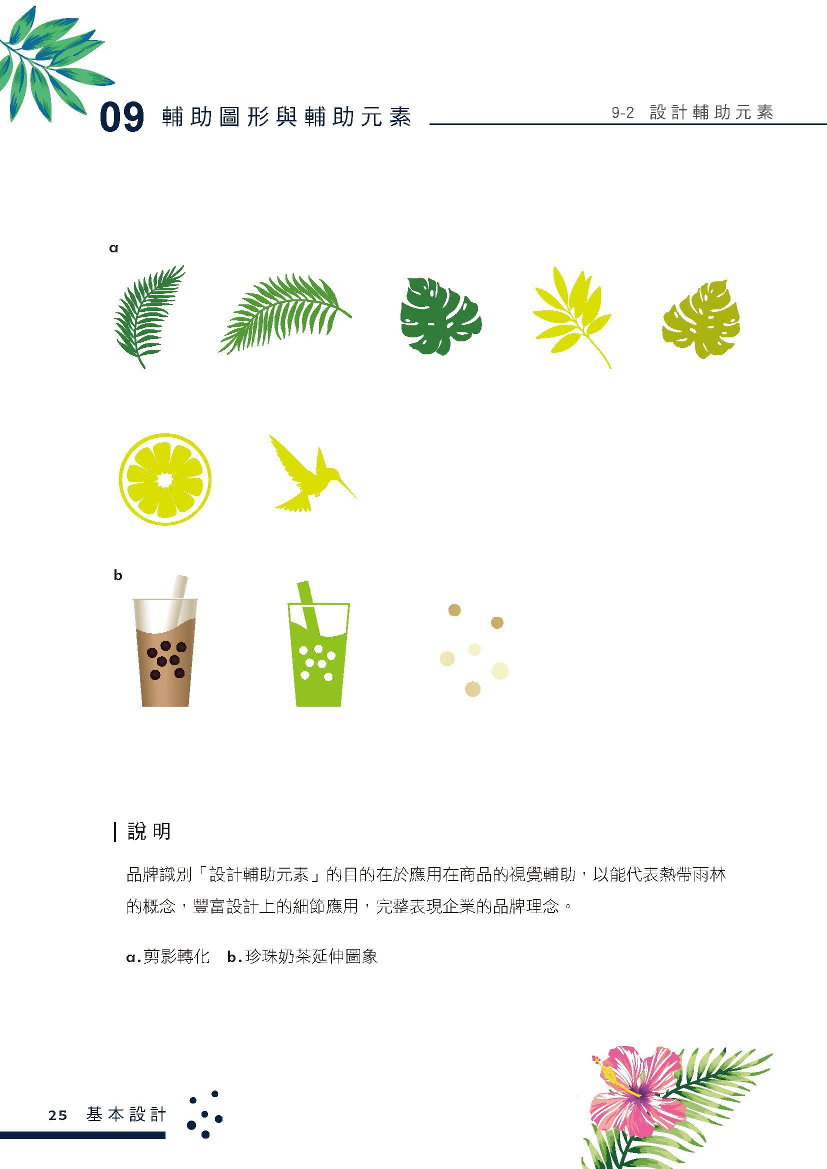 Bubble Tea House - Overall CIS Planning of Macau Tea Store brand design front view