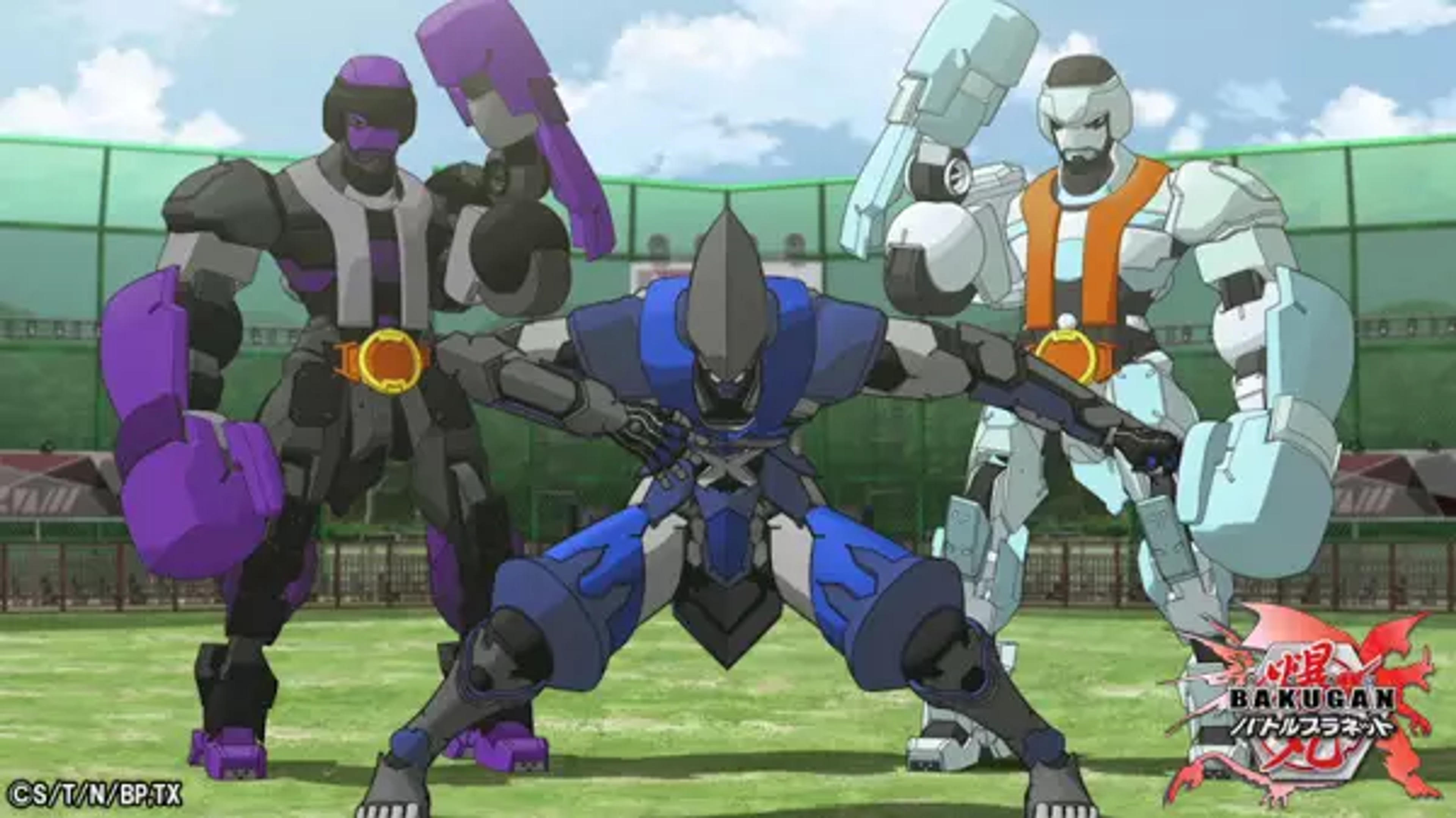 Bakugan: Battle Planet Short Anime